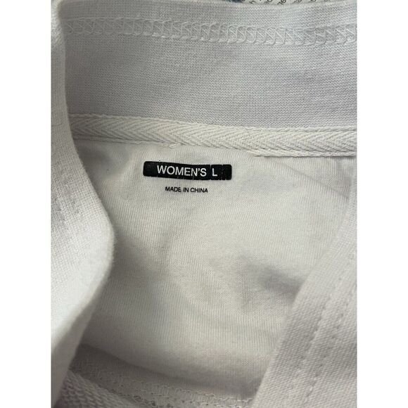 Women's Large Full Zip Sweatshirt Formula One Circuit of the Americas Jacket TX - Picture 10 of 10